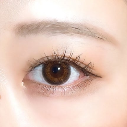 WAVEワンデー UV リング プラス フラワーコレクション/WAVE/ワンデー(1DAY)カラコンを使ったクチコミ(4枚目)