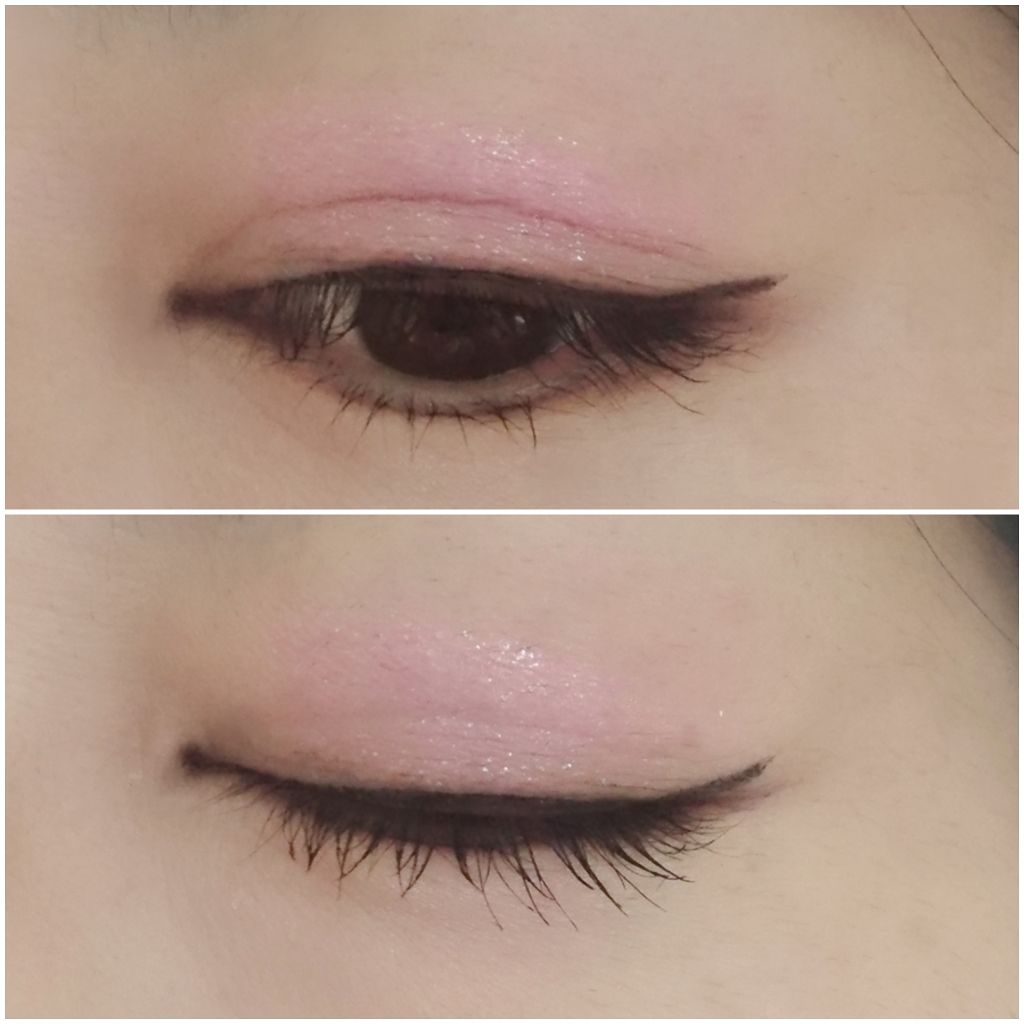 ラブ・ライナー リキッドアイライナーR3/ラブ・ライナー/リキッドアイライナーを使ったクチコミ(4枚目)