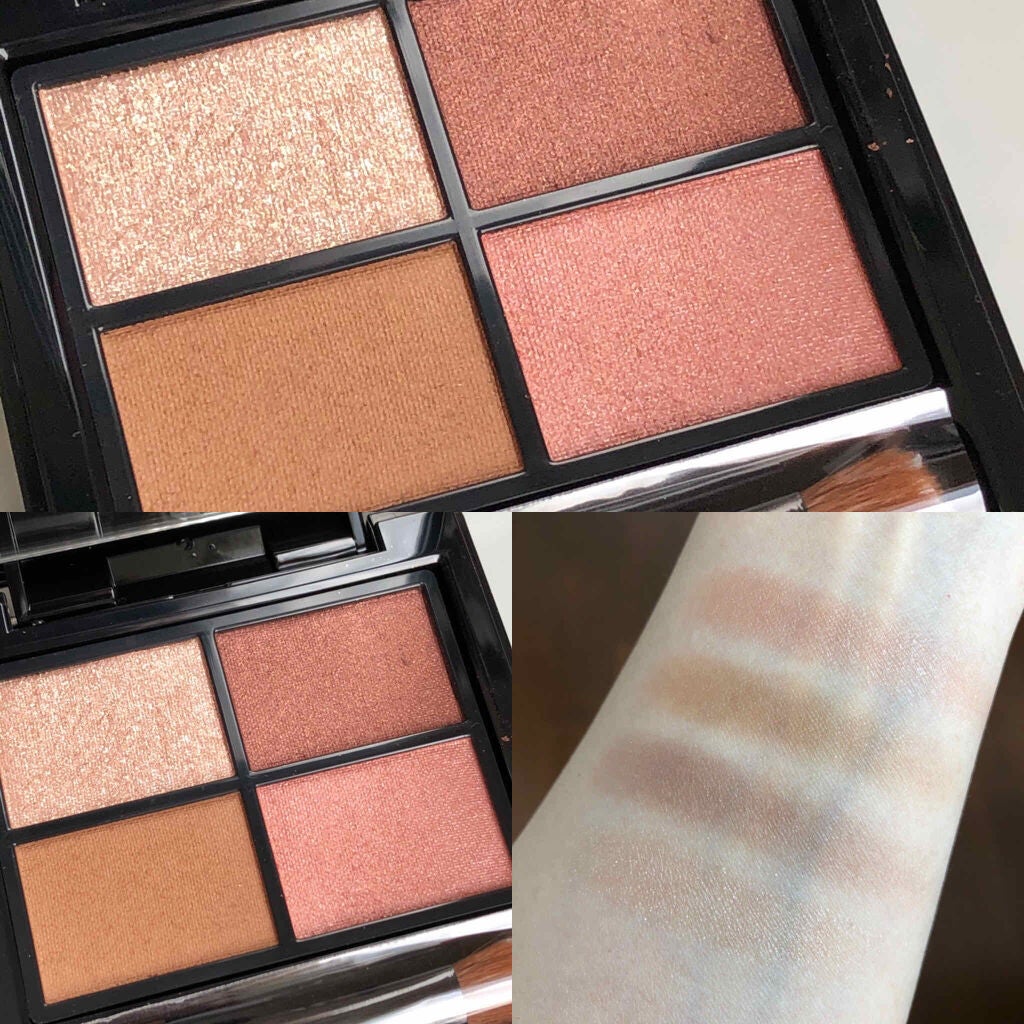 ミネラルクラッシィシャドー/エトヴォス/アイシャドウパレットを使ったクチコミ(2枚目)