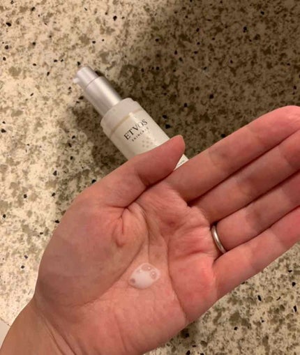 モイスチャライジングセラム/エトヴォス/美容液を使ったクチコミ(1枚目)