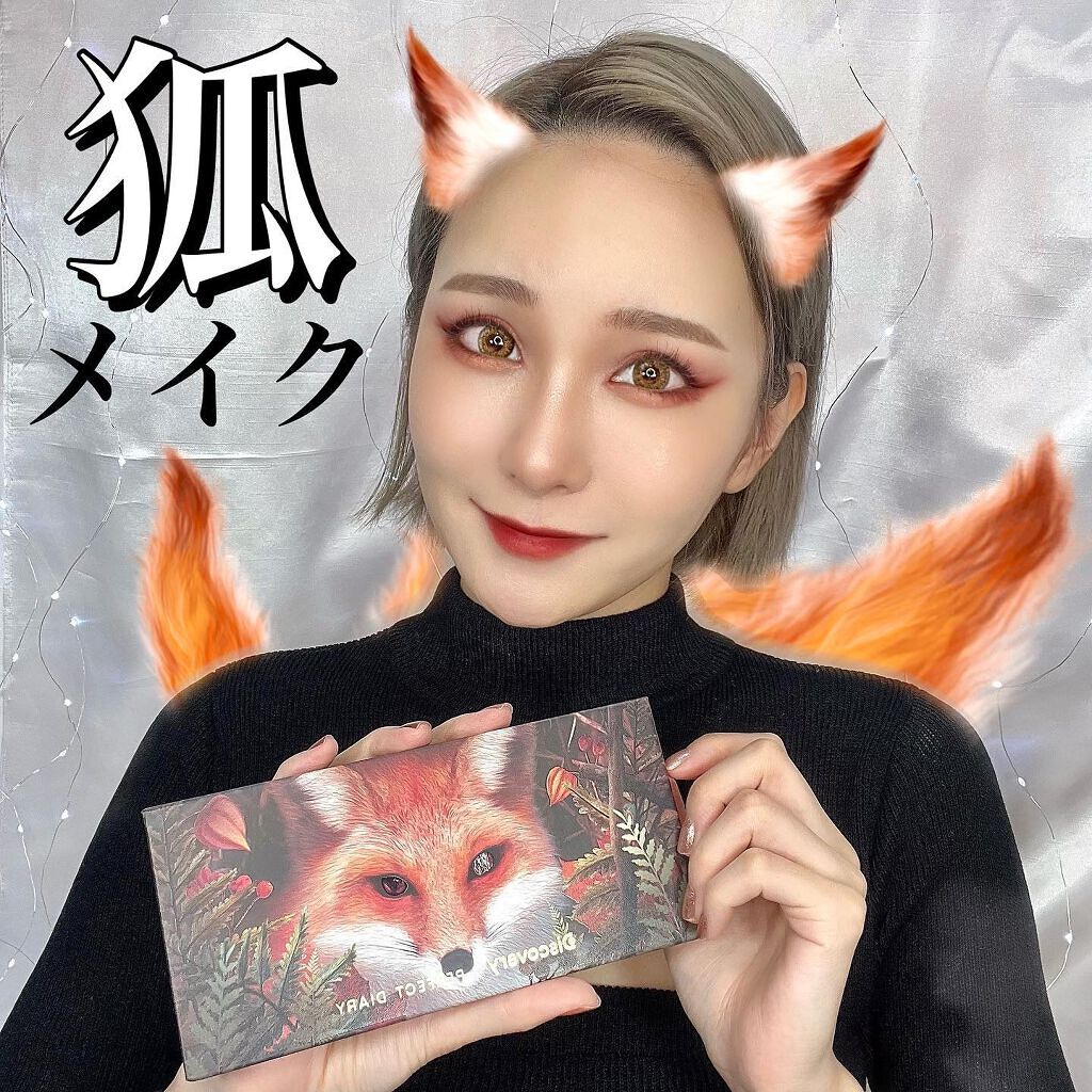 エクスプローラ12色 動物アイシャドウパレット/PERFECT DIARY/アイシャドウパレットを使ったクチコミ（1枚目）