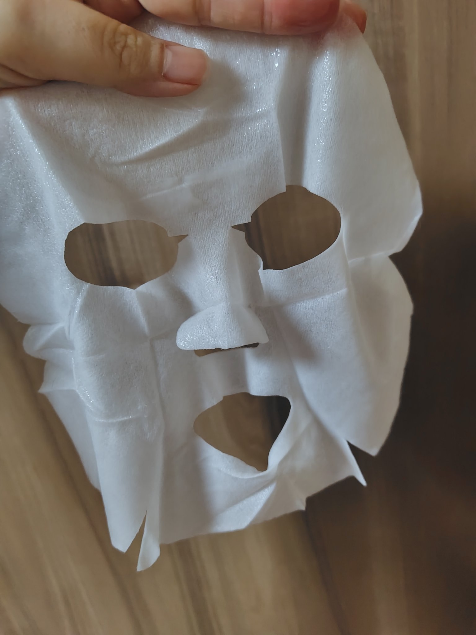 エッセンシャルセラムマスク  ナイアシンアミド /CENQUR/シートマスク・パックを使ったクチコミ（2枚目）