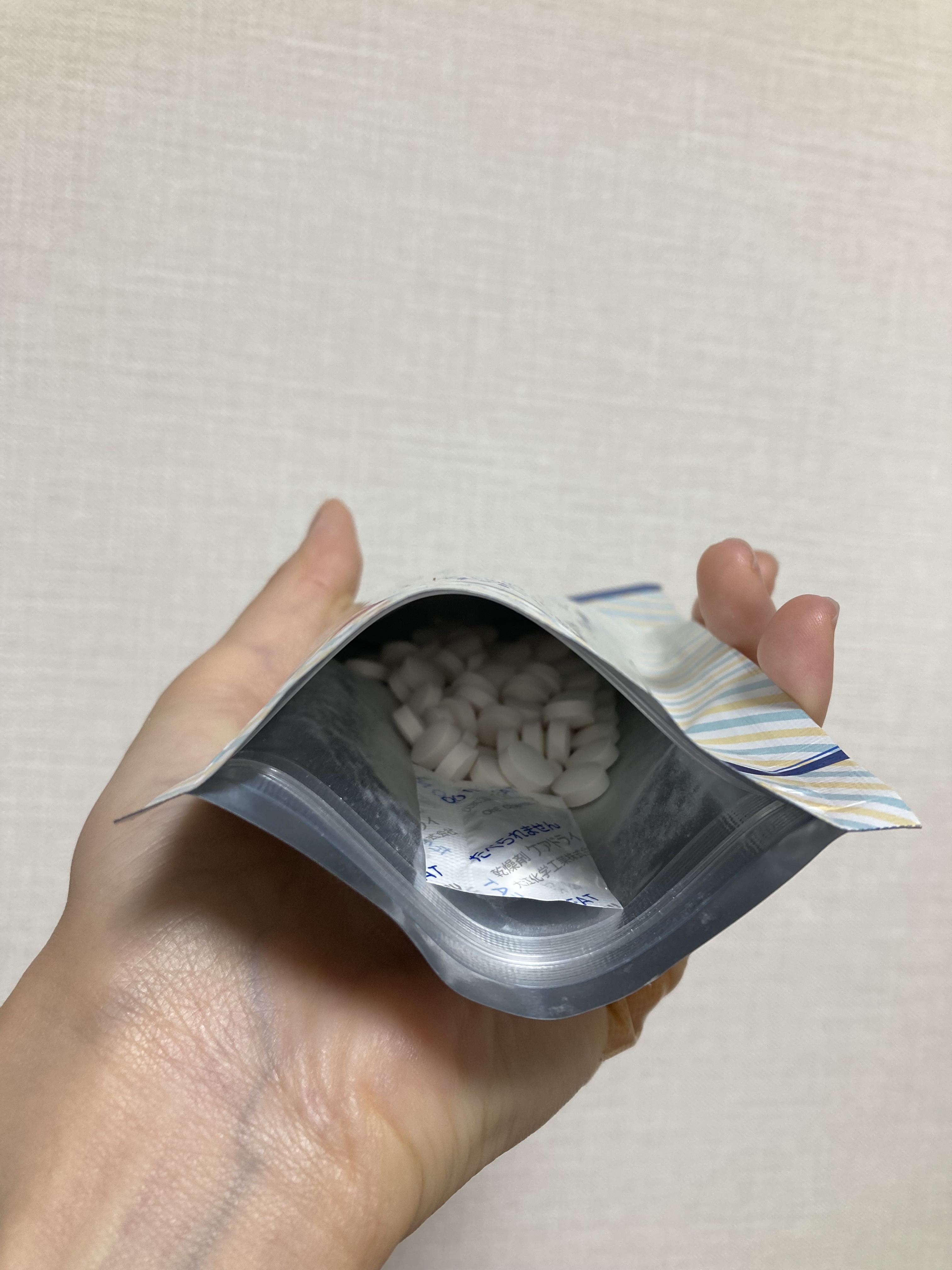 L-トリプトファン/渡邊薬品/健康サプリメントを使ったクチコミ（3枚目）