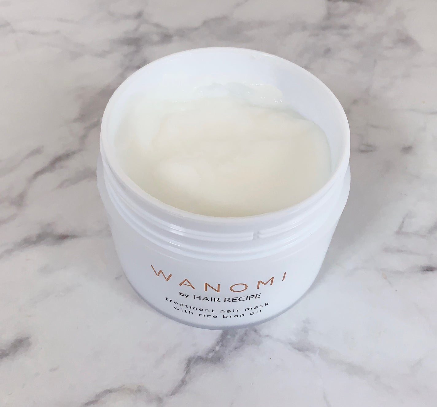 とろとろ トリートメント ヘアマスク/WANOMI/ヘアマスク・ヘアパックを使ったクチコミ(4枚目)