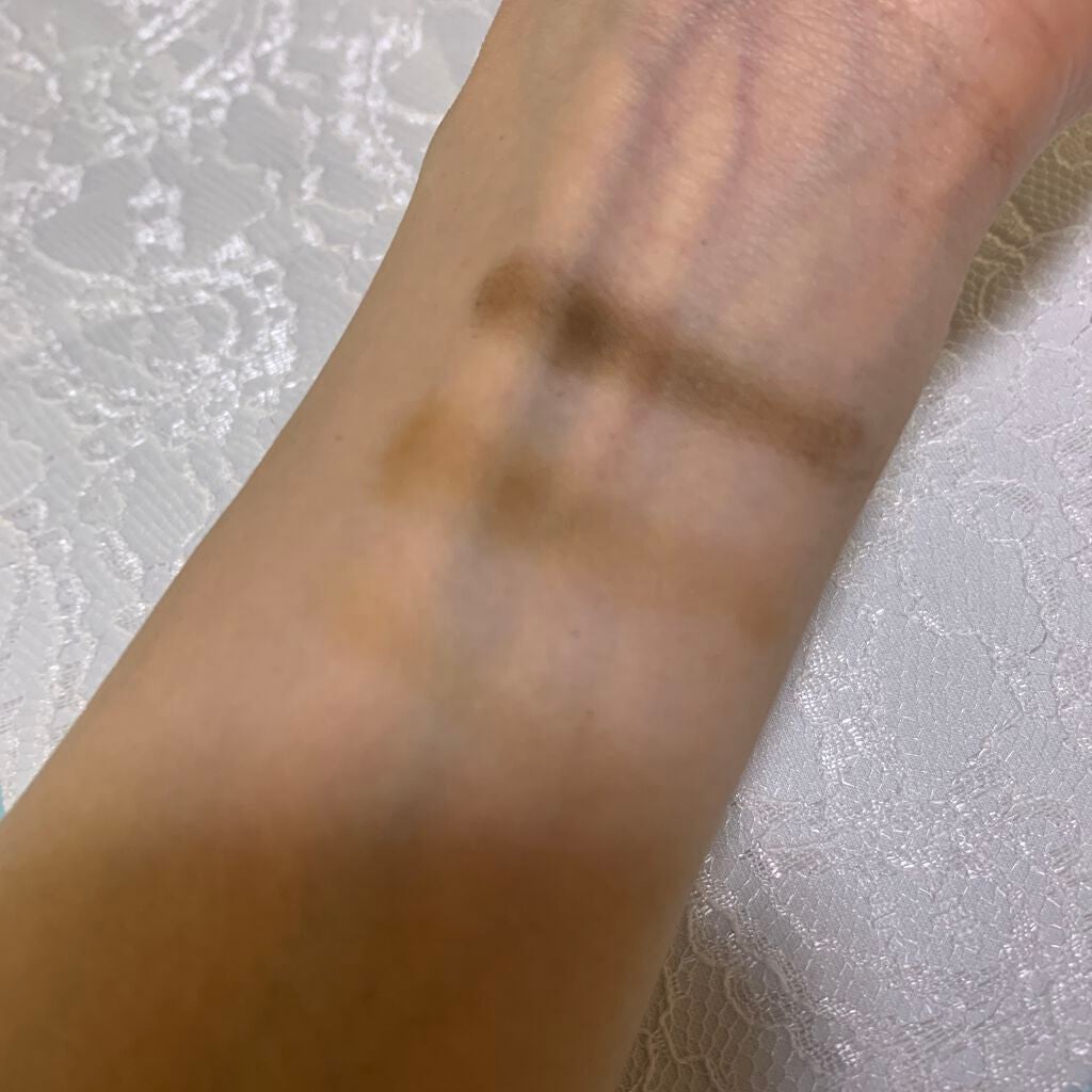 デザイニングアイブロウ3D フィット(Web限定)/KATE/パウダーアイブロウを使ったクチコミ(2枚目)