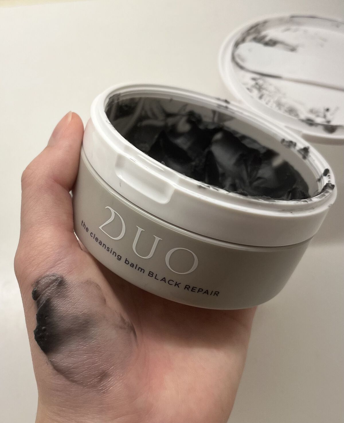 デュオ ザ クレンジングバーム ブラック/DUO/クレンジングバームを使ったクチコミ（1枚目）