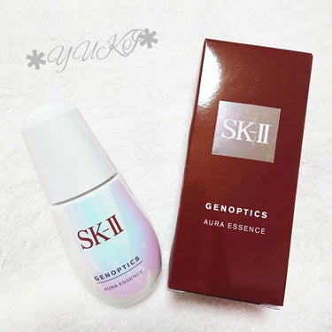 ジェノプティクス オーラ エッセンス/SK-II/美容液を使ったクチコミ（1枚目）