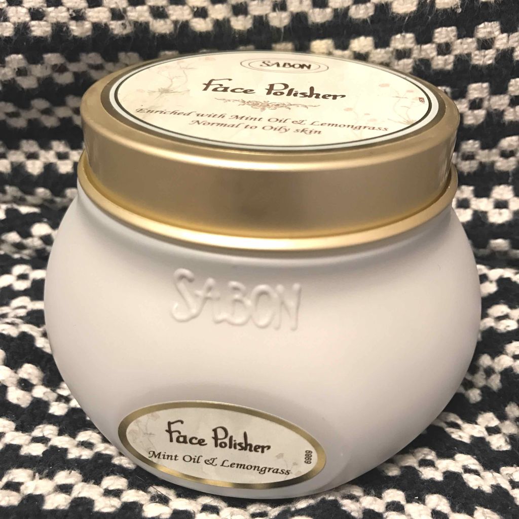 フェイスポリッシャー/SABON/スクラブ・ゴマージュを使ったクチコミ(1枚目)