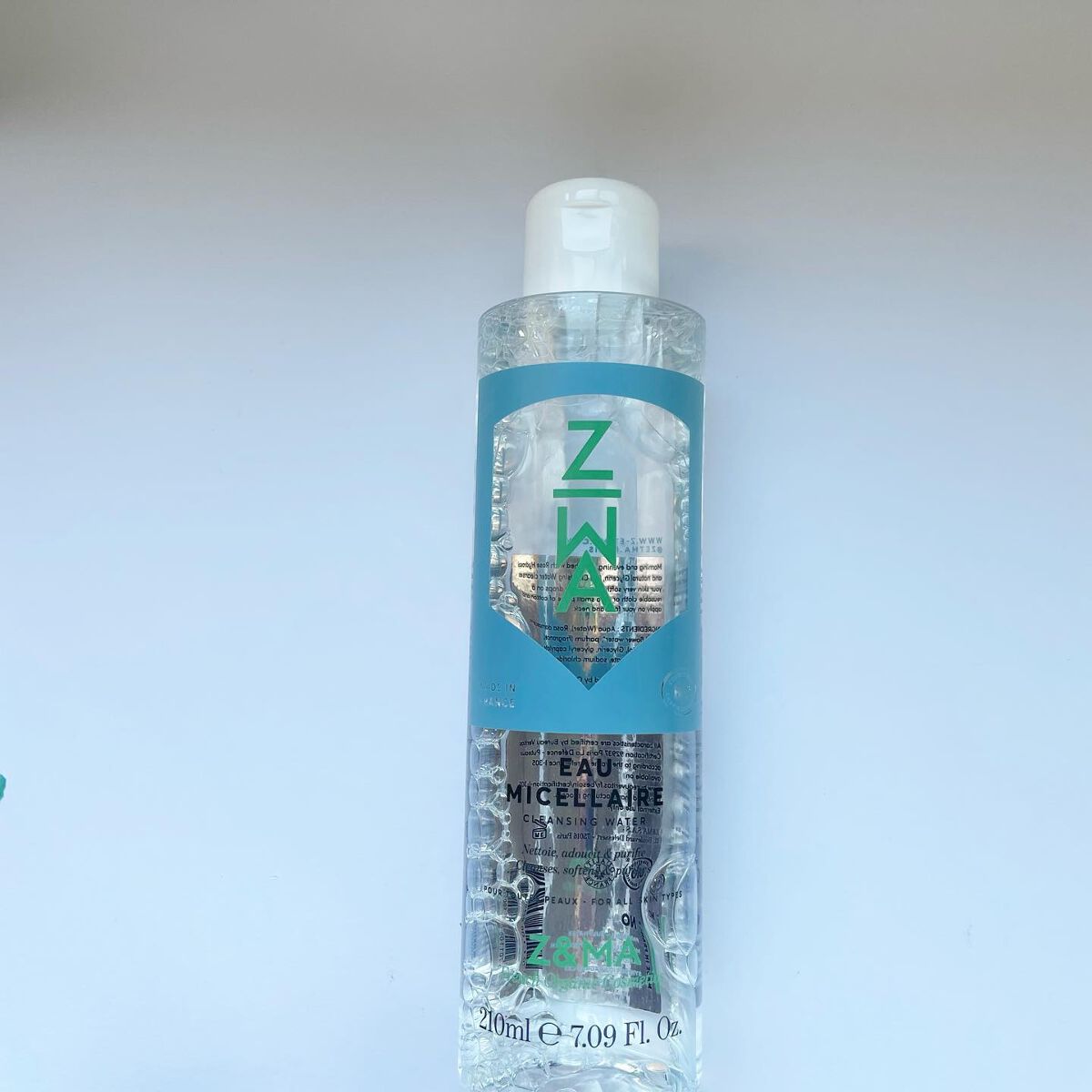 ミセラーウォーター/Z&MA/クレンジングウォーターを使ったクチコミ(2枚目)