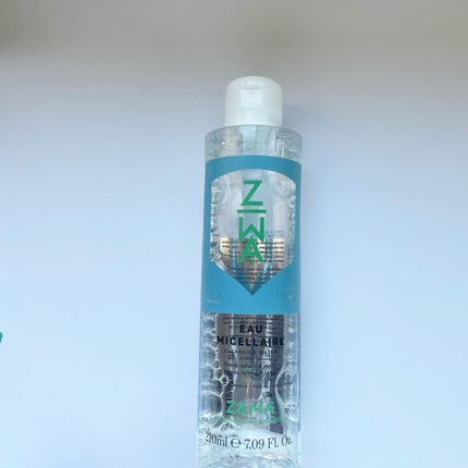 ミセラーウォーター/Z&MA/クレンジングウォーターを使ったクチコミ(2枚目)