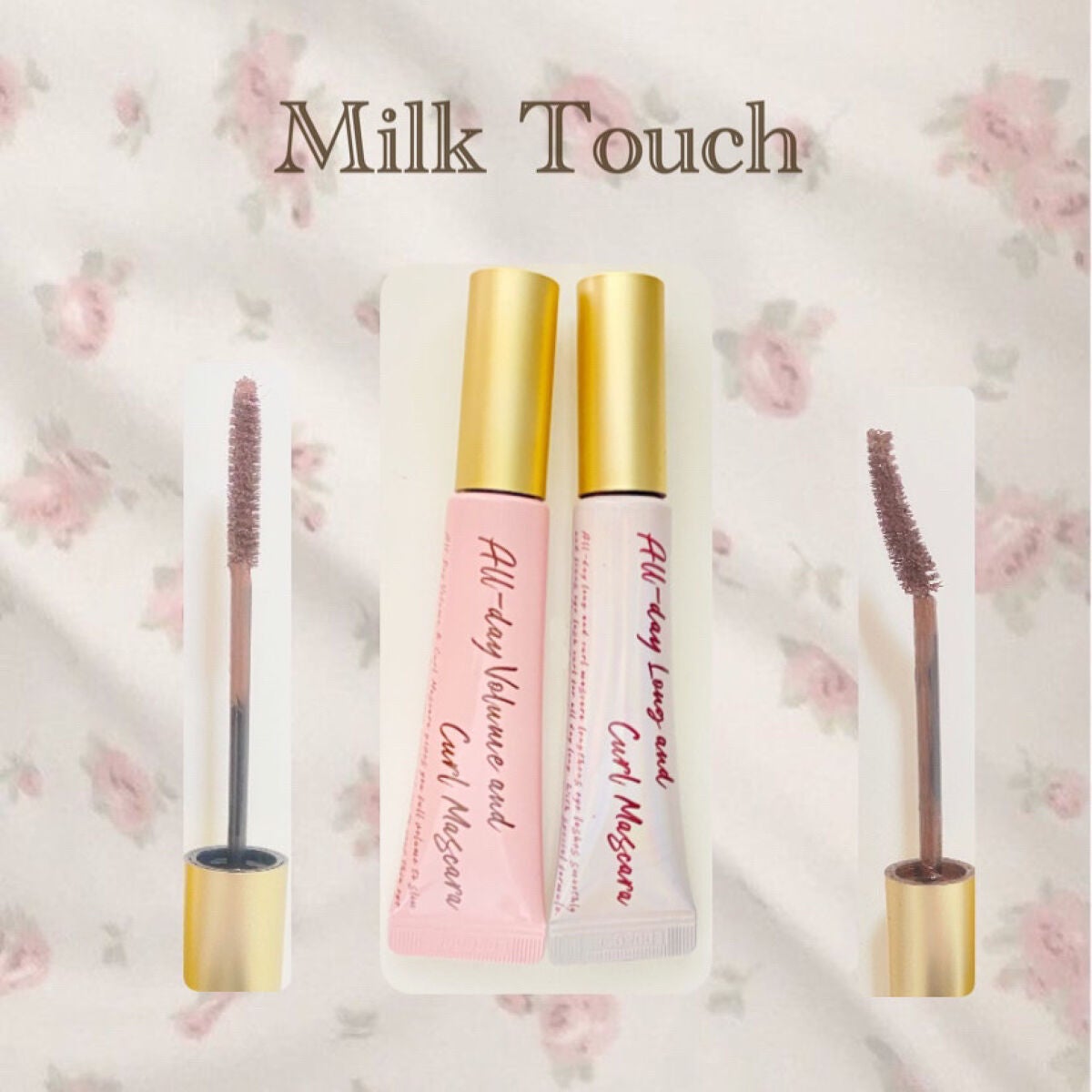 オールデイ ロング アンド カール マスカラ/Milk Touch/マスカラを使ったクチコミ(1枚目)