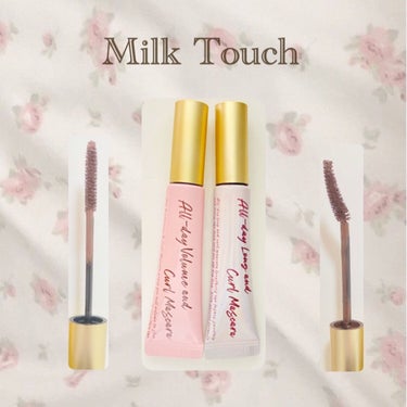 オールデイ ロング アンド カール マスカラ/Milk Touch/マスカラを使ったクチコミ（1枚目）