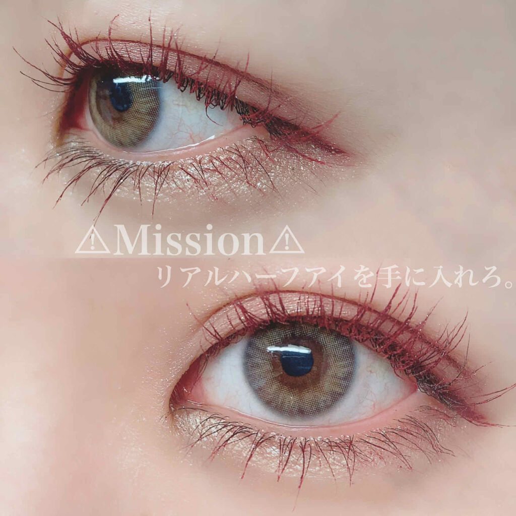 Spanish (スパニッシュ) グレー/OLENS/カラーコンタクトレンズを使ったクチコミ（1枚目）