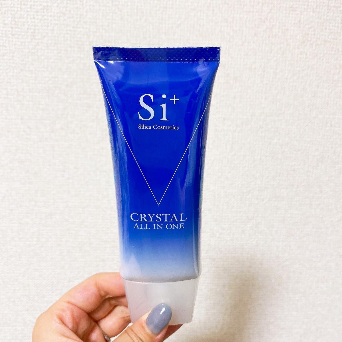 クリスタルオールインワン/Si＋/フェイスクリームを使ったクチコミ（1枚目）