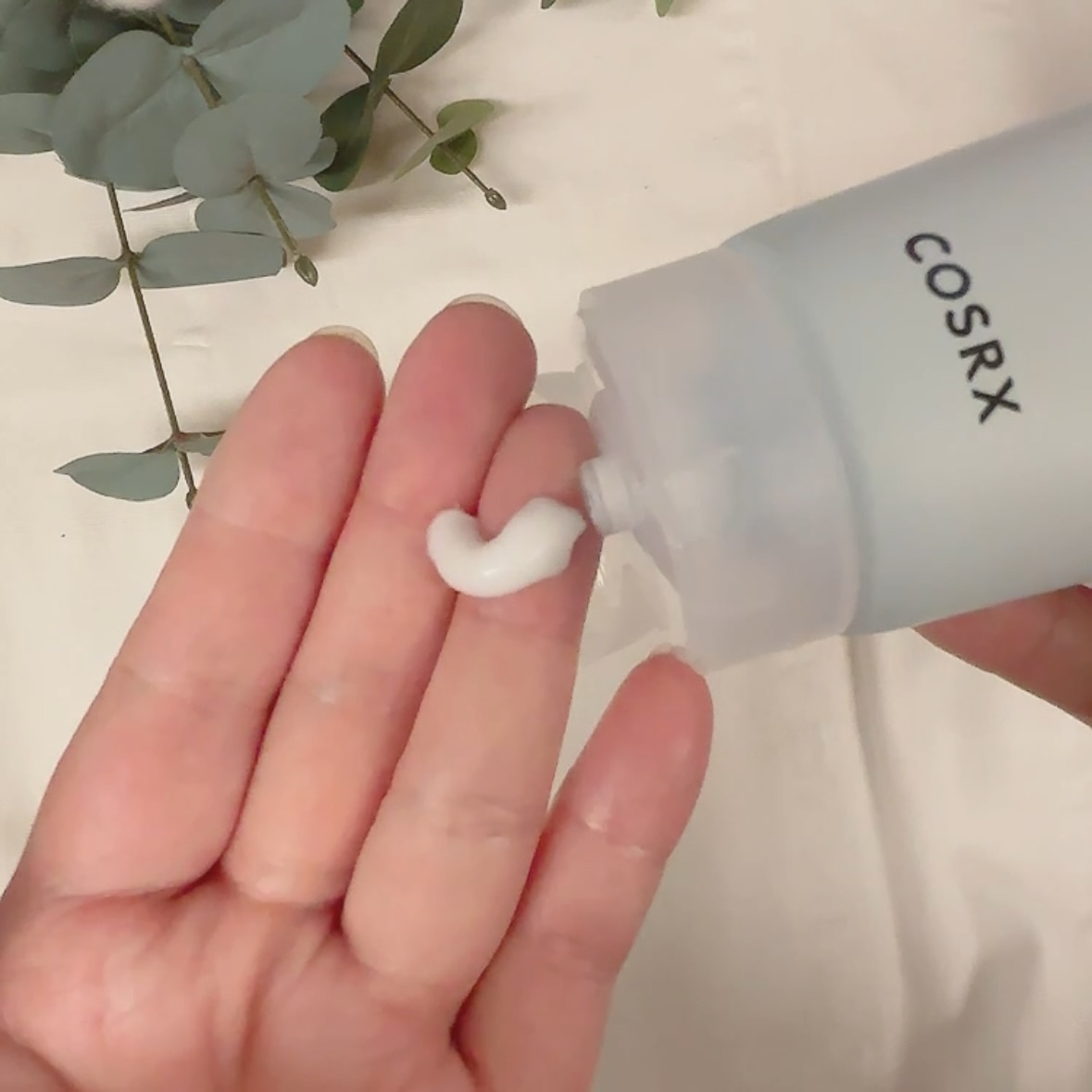 ハイドリウム トリプルヒアルロニックモイスチャライジングクレンザー/COSRX/洗顔フォームを使ったクチコミ（2枚目）