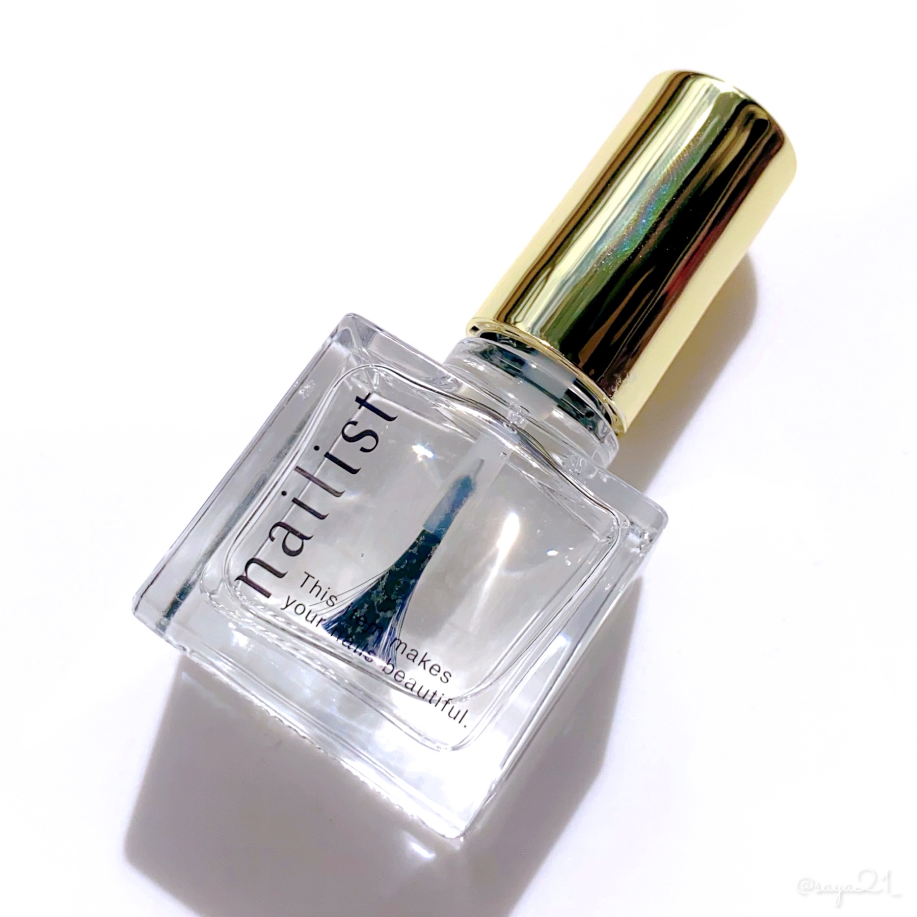 クイッククリスタルコートⅡ/ネイリスト/ネイルトップコートを使ったクチコミ（1枚目）