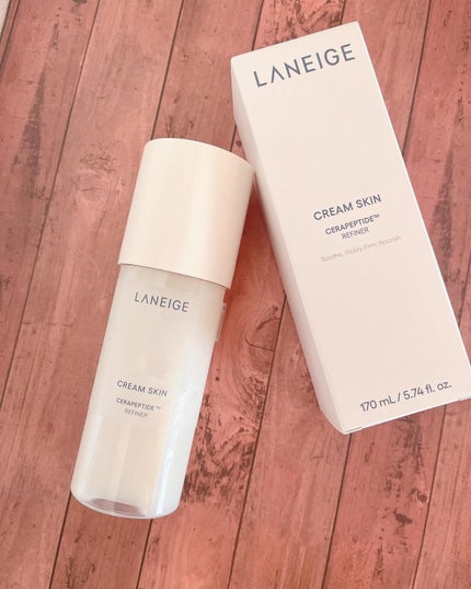 クリームスキン ローション/LANEIGE/化粧水を使ったクチコミ(1枚目)