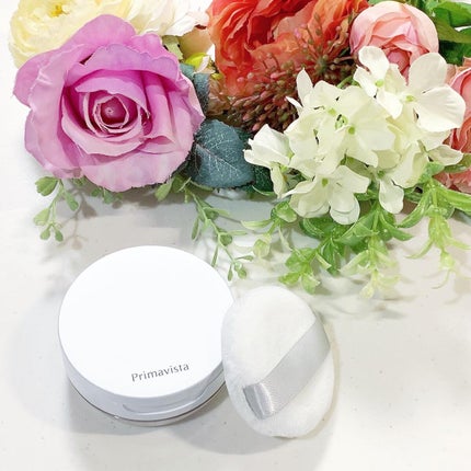 ポアレスフィクサー/プリマヴィスタ/ルースパウダーを使ったクチコミ(1枚目)