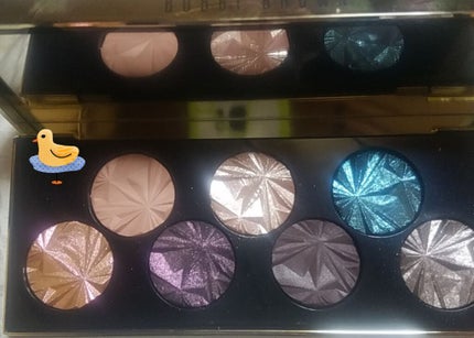 リュクス ジェムズ アイシャドウ パレット/BOBBI BROWN/アイシャドウパレットを使ったクチコミ(2枚目)