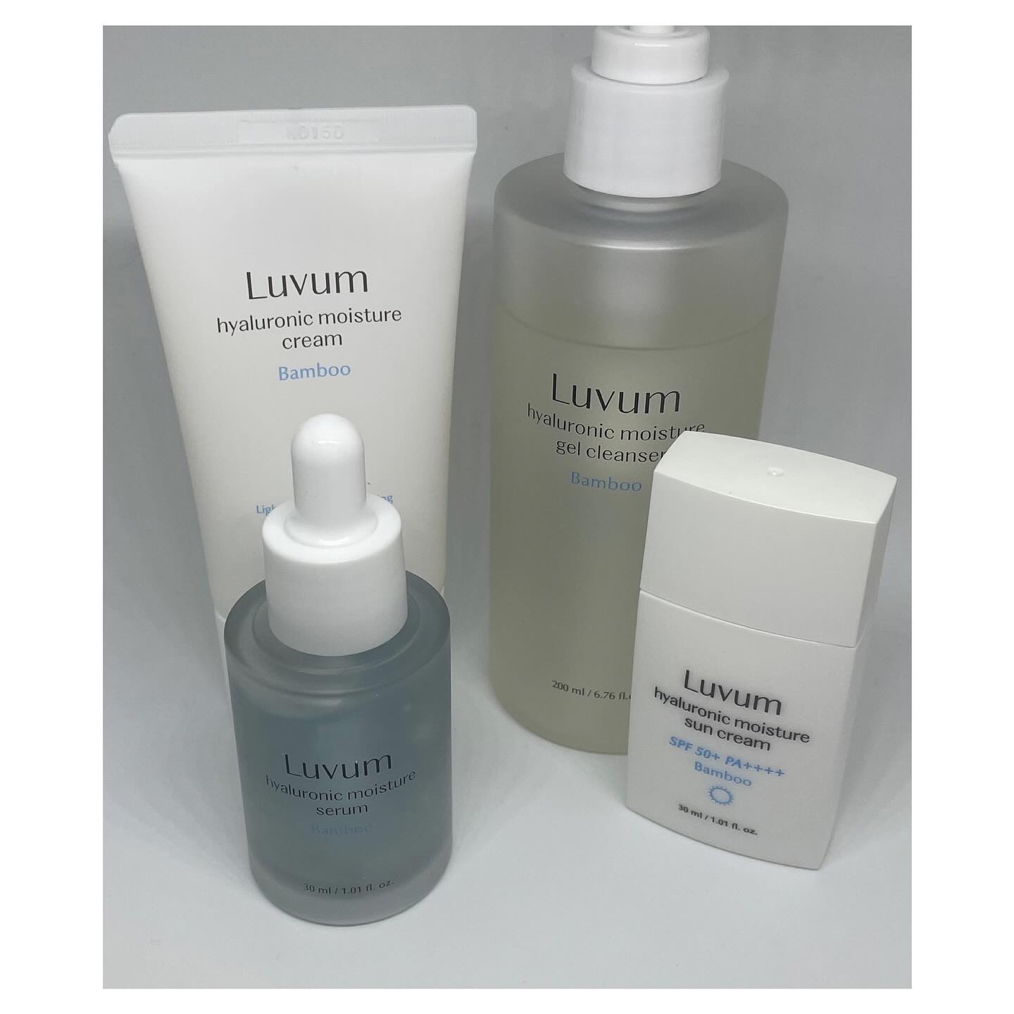 バンブーヒアルロン酸水分サンクリーム/Luvum/日焼け止めクリームを使ったクチコミ（2枚目）