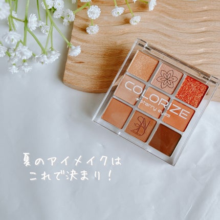 カラーライズスターリーアイズ/S2ND/アイシャドウパレットを使ったクチコミ(1枚目)
