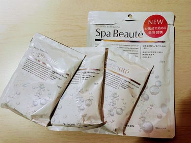 spa beaute/バスクリン/入浴剤を使ったクチコミ（2枚目）