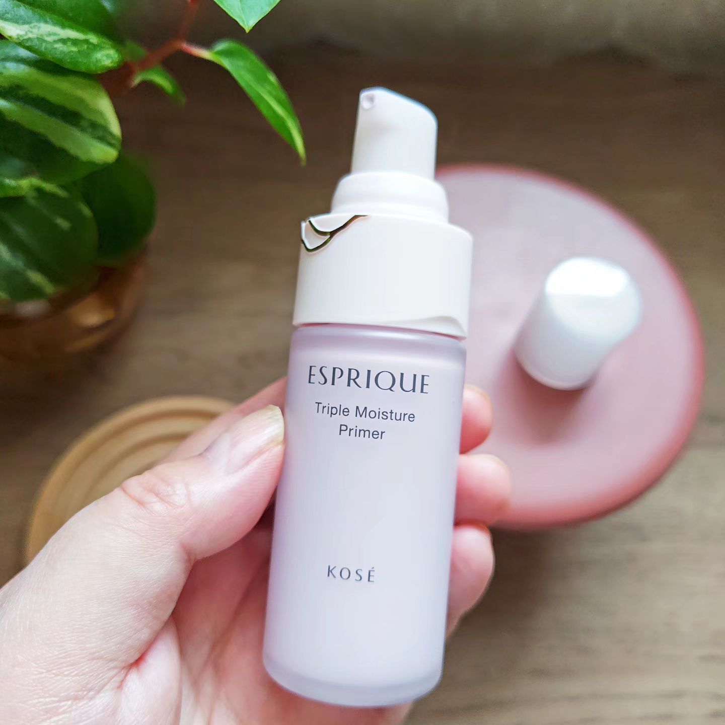 エッセンス グロウ プライマー/ESPRIQUE/化粧下地を使ったクチコミ（1枚目）