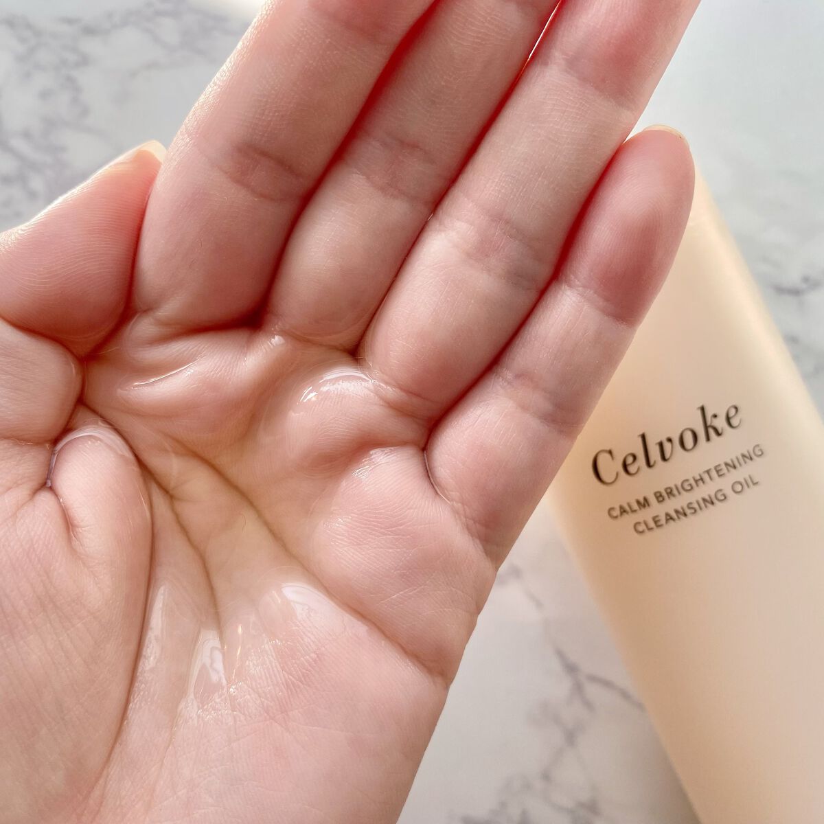 カームブライトニング クレンジングオイル/Celvoke/オイルクレンジングを使ったクチコミ(5枚目)