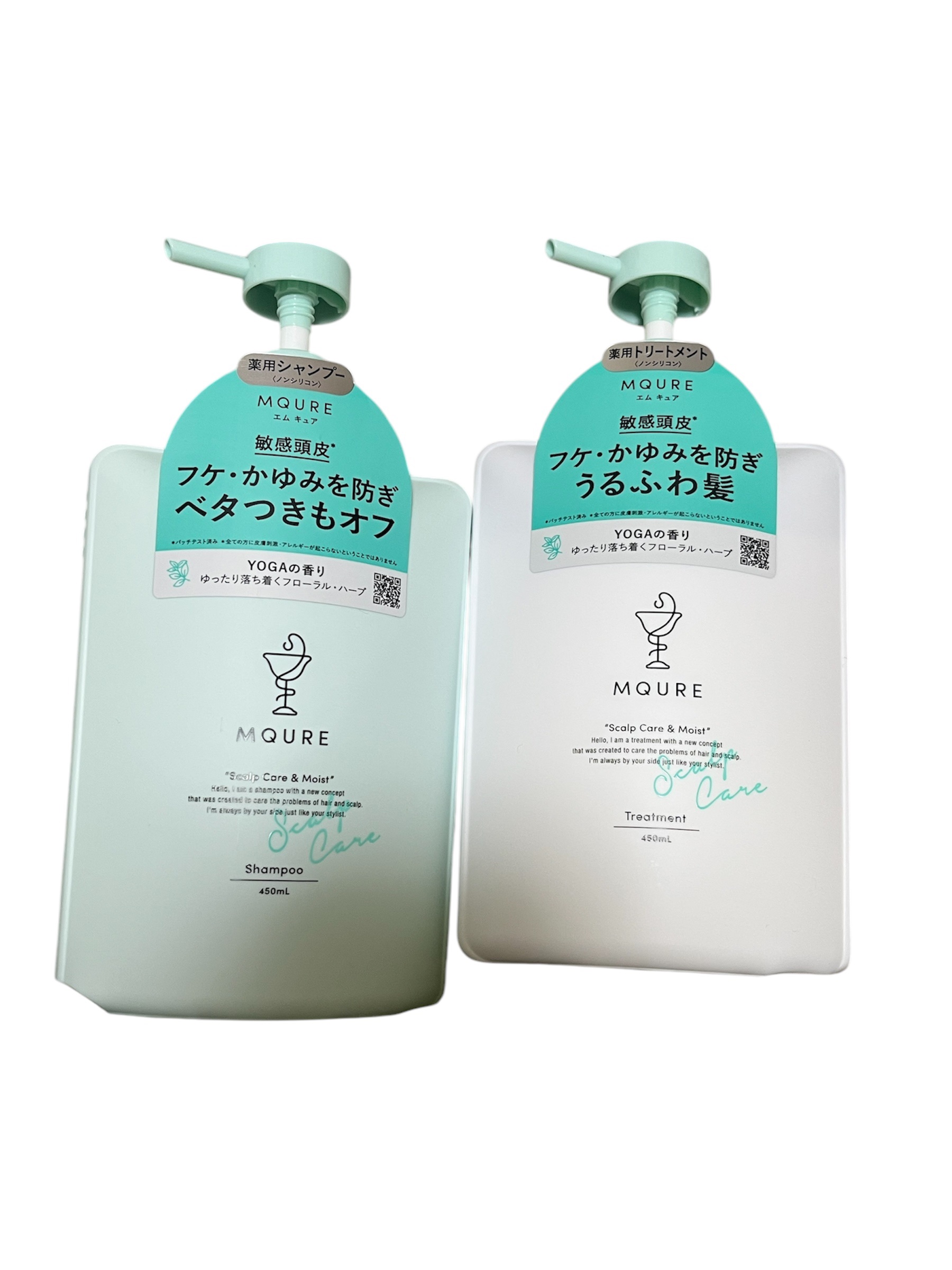 Scalp Care&Moist 薬用シャンプー/薬用トリートメント/MQURE/市販シャンプーを使ったクチコミ（1枚目）