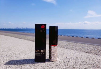 ドラマティックルージュEX/マキアージュ/口紅を使ったクチコミ(2枚目)