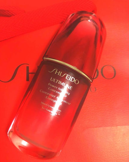 アルティミューン™ パワライジング コンセントレート N/SHISEIDO/美容液を使ったクチコミ(1枚目)