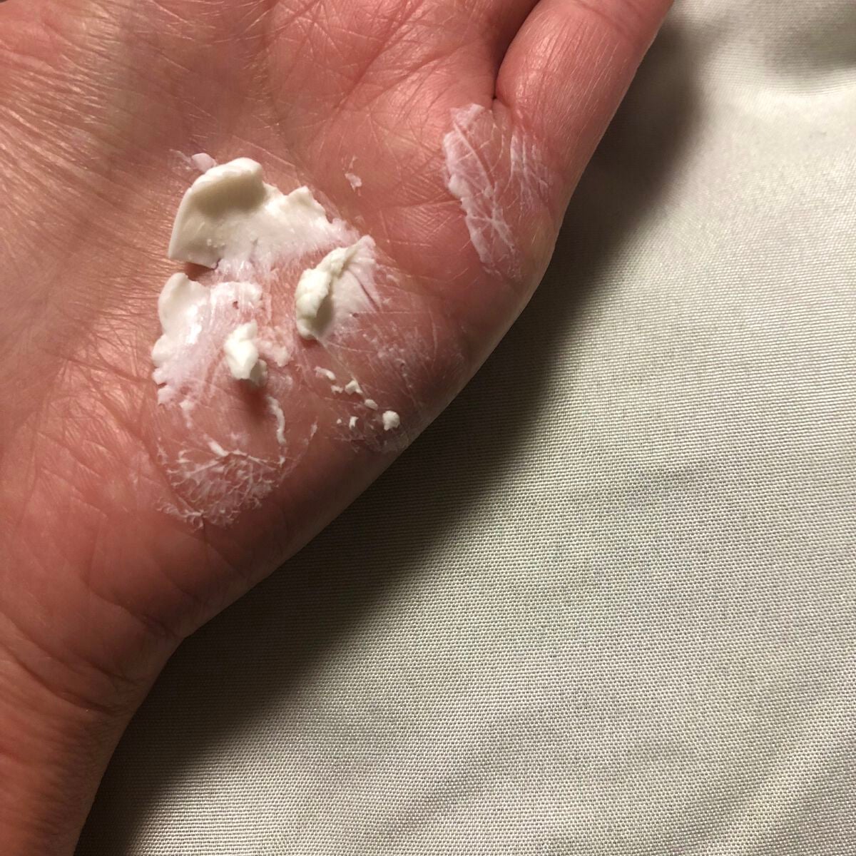 ウェルネス バーミィボディクリーム ラベンダー&ベチバー/THE BODY SHOP/ボディクリームを使ったクチコミ(2枚目)