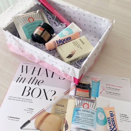 look fantastic Beauty Box/Lookfantastic/その他キットセットを使ったクチコミ(1枚目)