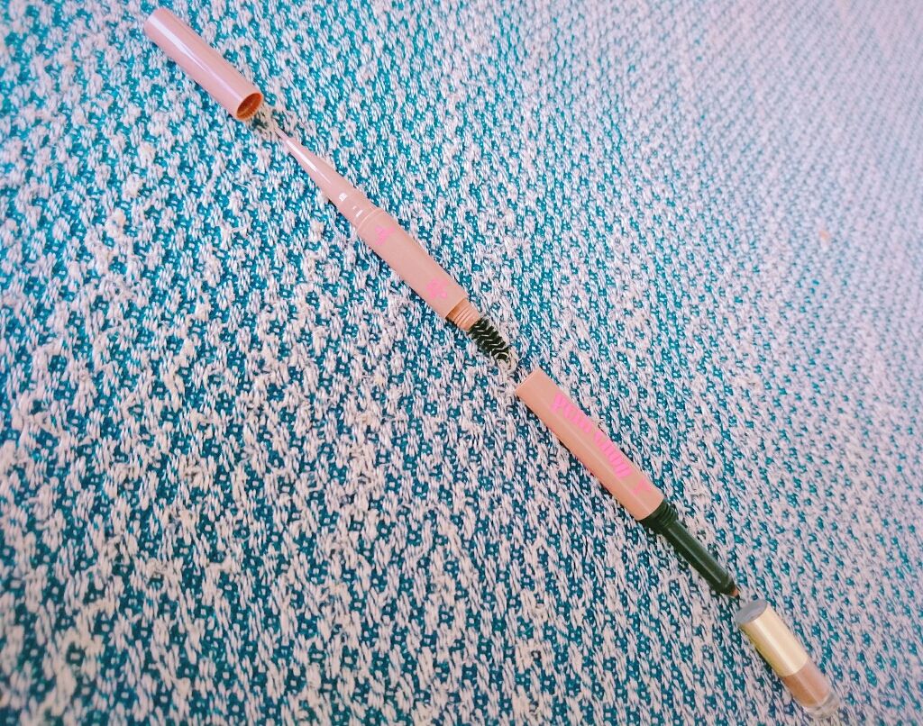 プチシュー ペンシル&パウダーアイブロウ ベリーブラウン/Petit Chou/アイブロウペンシルを使ったクチコミ(3枚目)