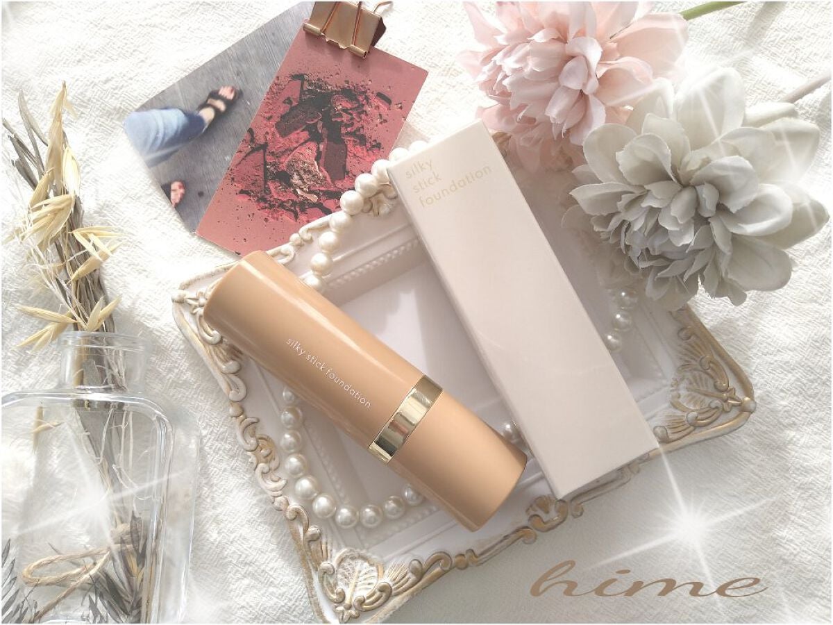 シルキースティックファンデーション/KAMIKA/その他ファンデーションを使ったクチコミ(1枚目)