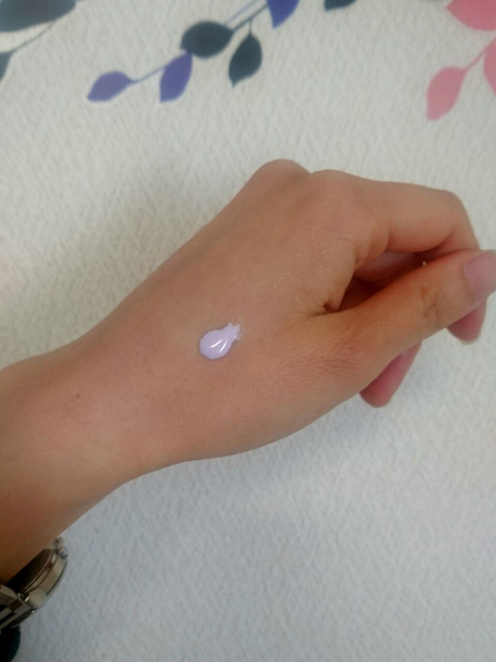 トーンアップUV エッセンス/サンカット®/日焼け止めローションを使ったクチコミ（3枚目）