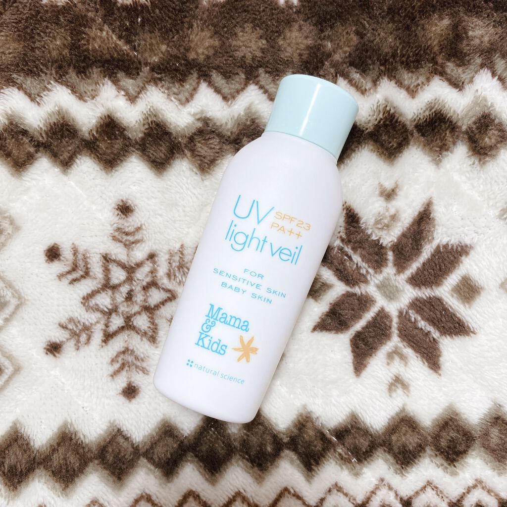 最安値挑戦！ mamakidsママアンドキッズ ママ キッズ UVライトベールお得用ポンプタイプ SPF23 PA 200ml 