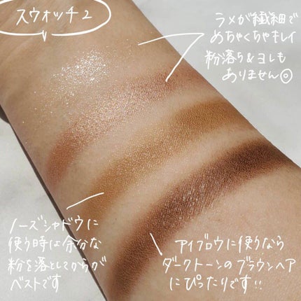 メイクパレット 01/BeMe/メイクアップキットを使ったクチコミ(5枚目)