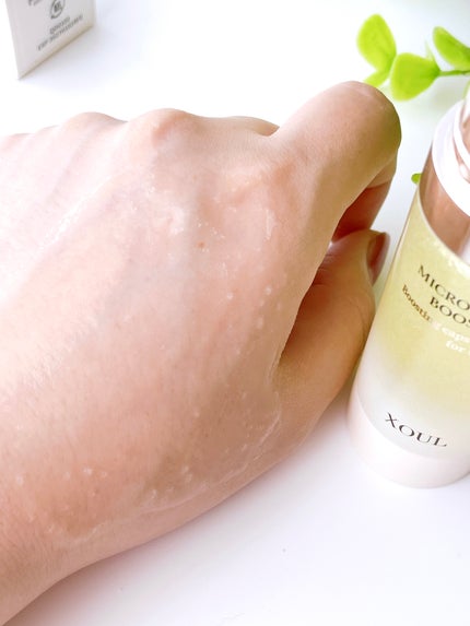 マイクロダーマブースター/XOUL/美容液を使ったクチコミ(4枚目)