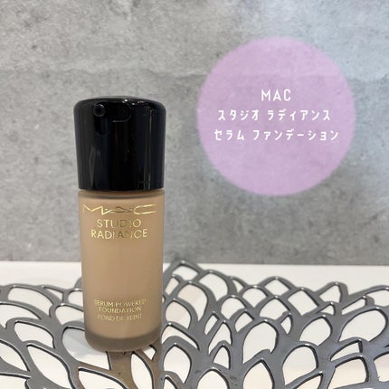 スタジオ ラディアンス セラム ファンデーション/M・A・C/リキッドファンデーションを使ったクチコミ(1枚目)