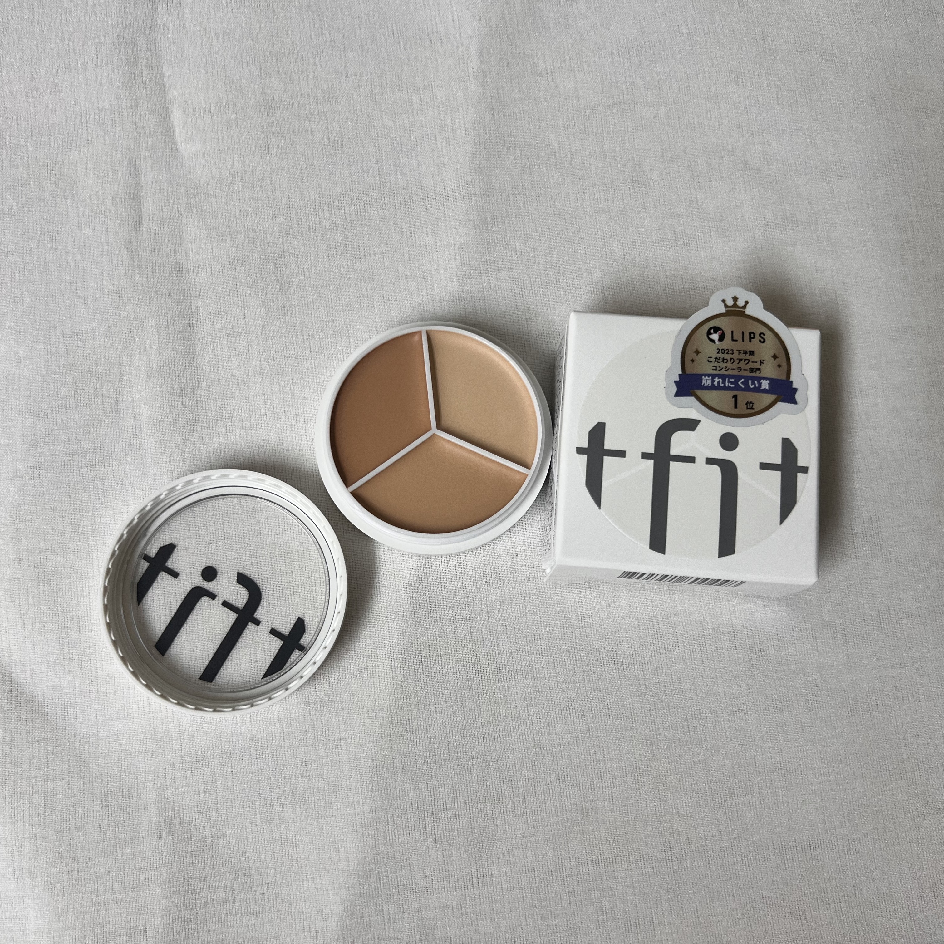 カバーアッププロコンシーラー/TFIT/パレットコンシーラーを使ったクチコミ（2枚目）