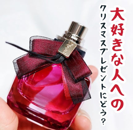 YVES SAINT LAURENT BEAUTE モン パリ オーデパルファム アンタンスのクチコミ「♡秋冬のモテ香水♡
イヴ・サンローラン
モン パリ オーデパルファム アンタンス
30m.....」(3枚目)