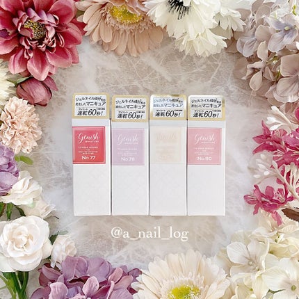 ジーニッシュ/ジーニッシュマニキュア/マニキュアを使ったクチコミ(3枚目)