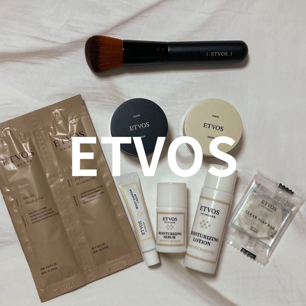 スターターキット(マット)/エトヴォス/トライアルキットを使ったクチコミ(1枚目)