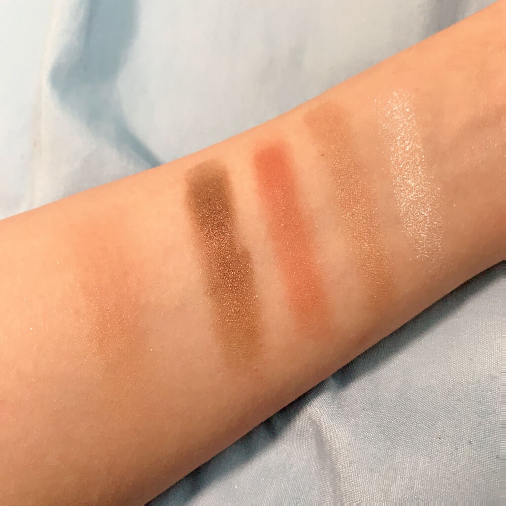 Love Chocolate アイシャドウ/Witch's Pouch/アイシャドウパレットを使ったクチコミ(3枚目)