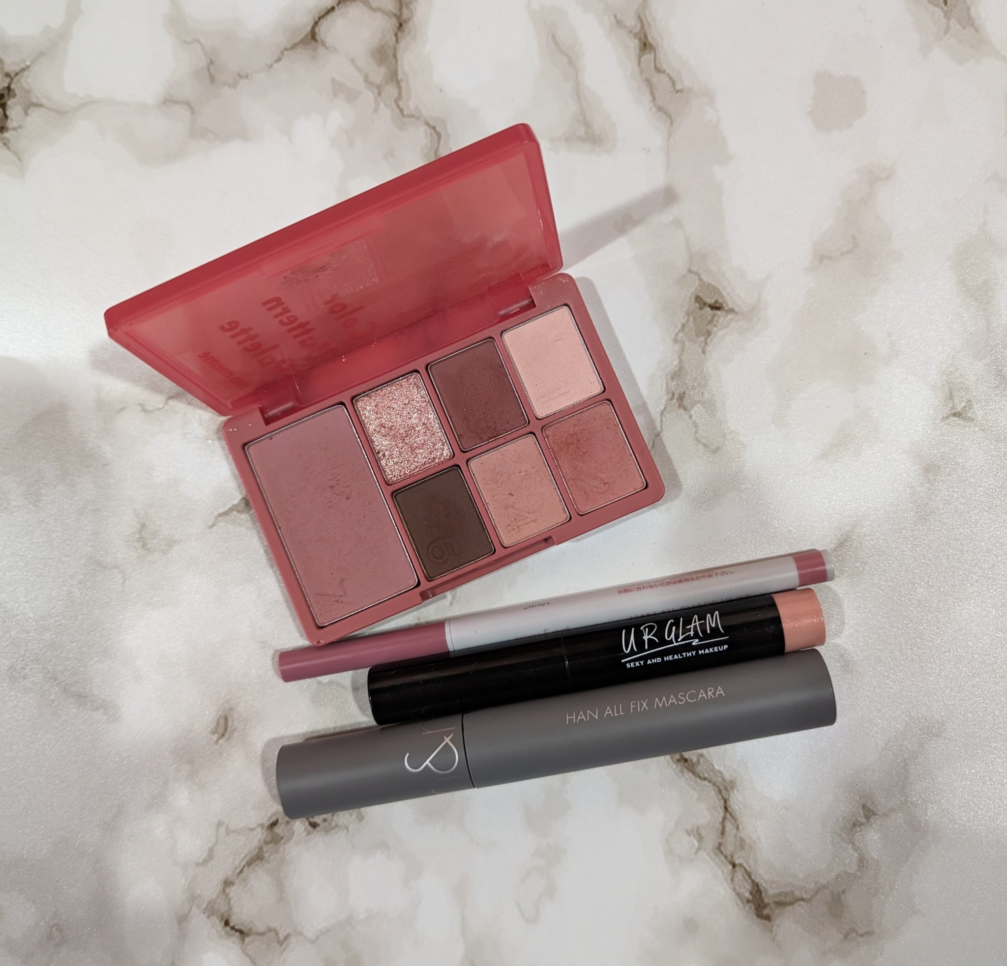 UR GLAM　EYESHADOW STICK/U R GLAM/スティックアイシャドウを使ったクチコミ（1枚目）