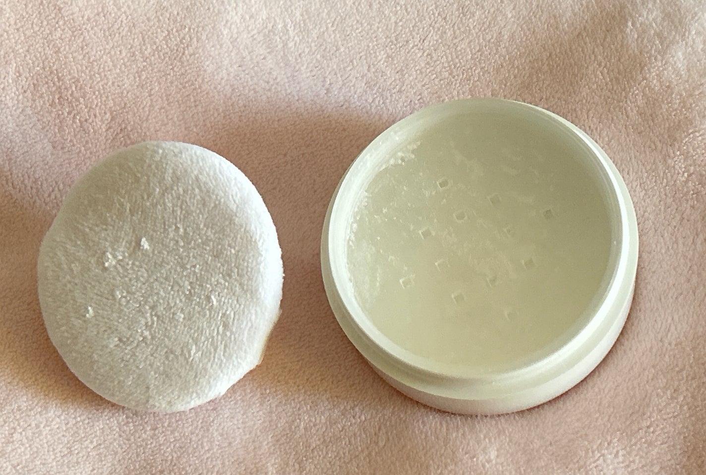 CICA ノーセバム マイルドパウダー/VT/ルースパウダーを使ったクチコミ(3枚目)