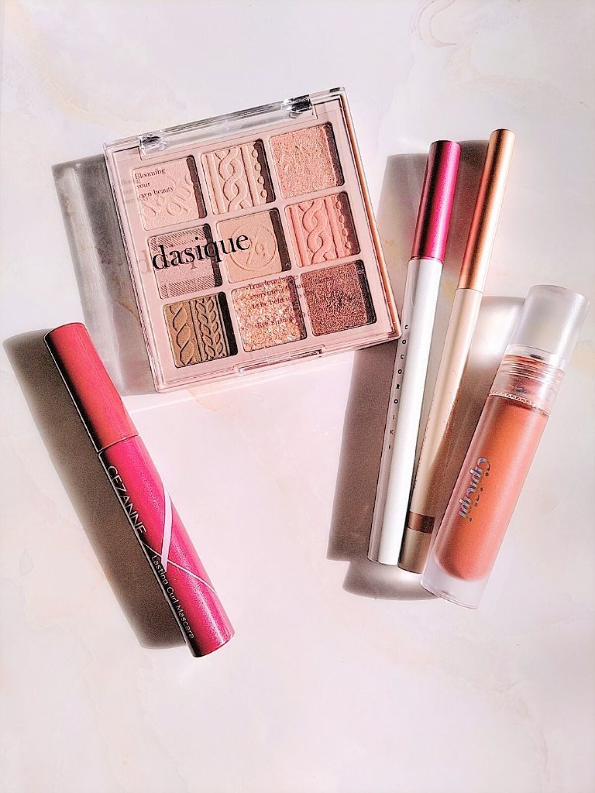 シャドウパレット/dasique/アイシャドウパレットを使ったクチコミ(4枚目)