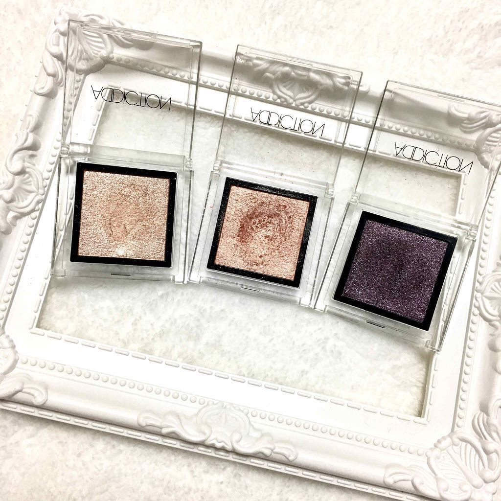 アディクション ザ アイシャドウ 43 Dangerous Liaison (P) /ADDICTION/単色アイシャドウを使ったクチコミ（2枚目）