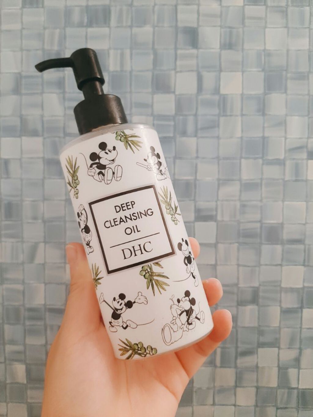DHC 薬用ディープクレンジングオイル/DHC/オイルクレンジングを使ったクチコミ（1枚目）